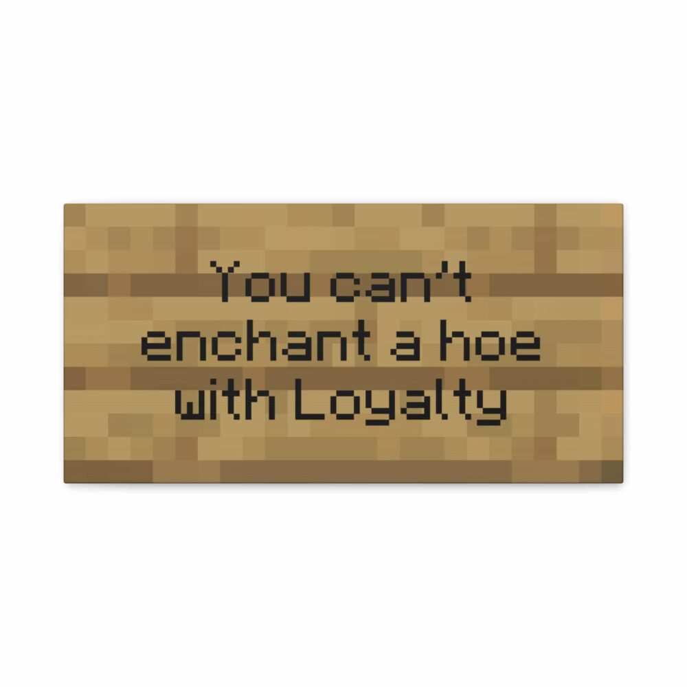 Enchant a Hoe with Loyalty - Image 2