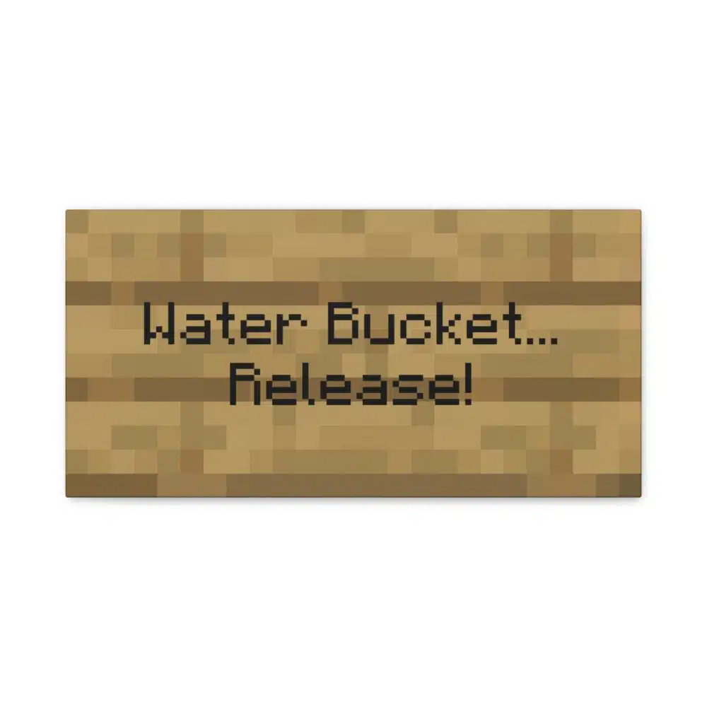 Water Bucket... Release! - Image 2