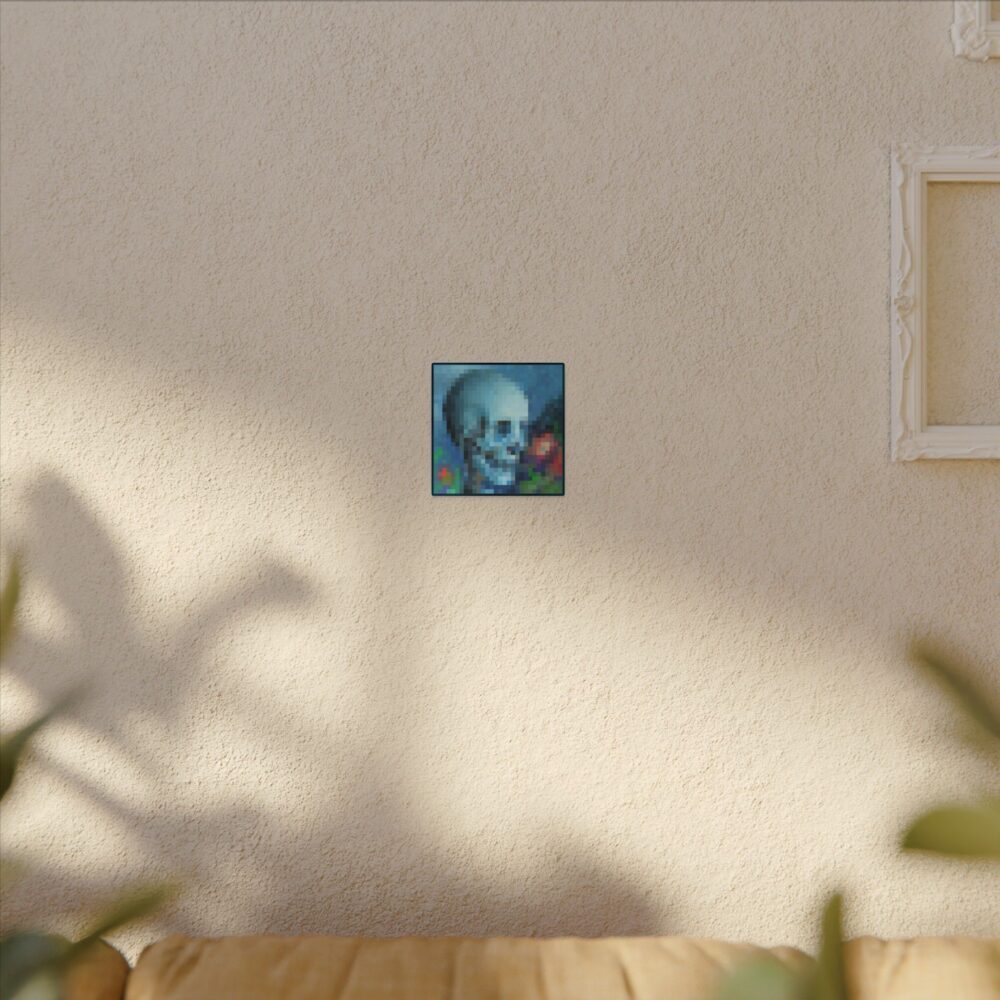 Skull and roses - Image 11