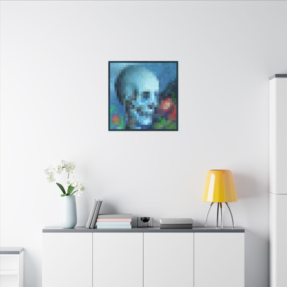 Skull and roses - Image 4
