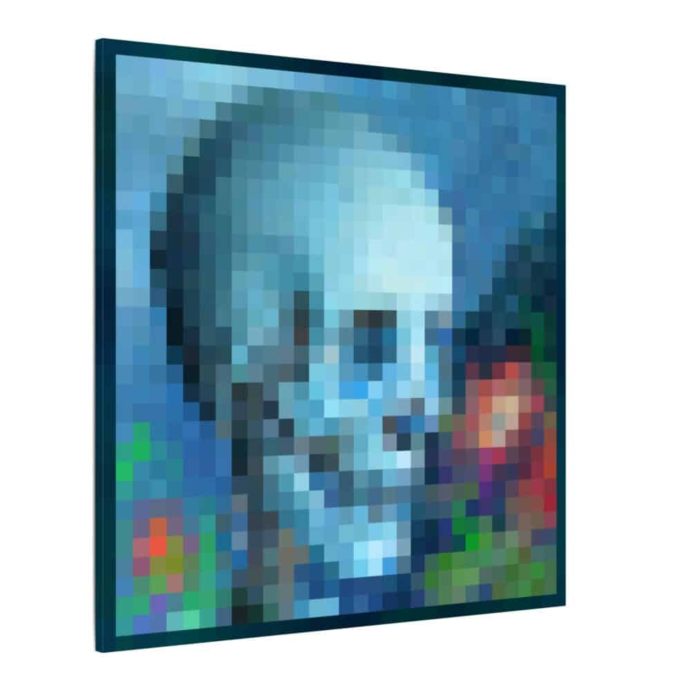 Skull and roses - Image 14