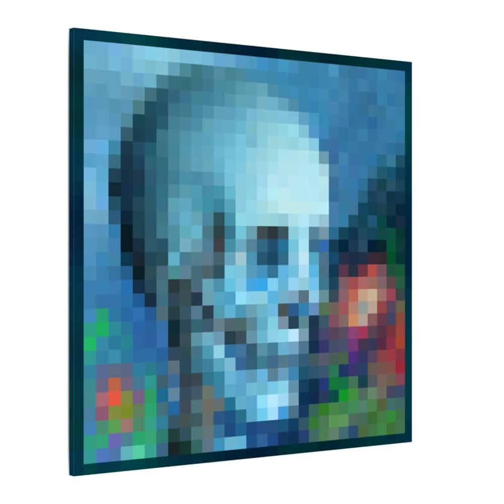 Skull and roses - Image 18