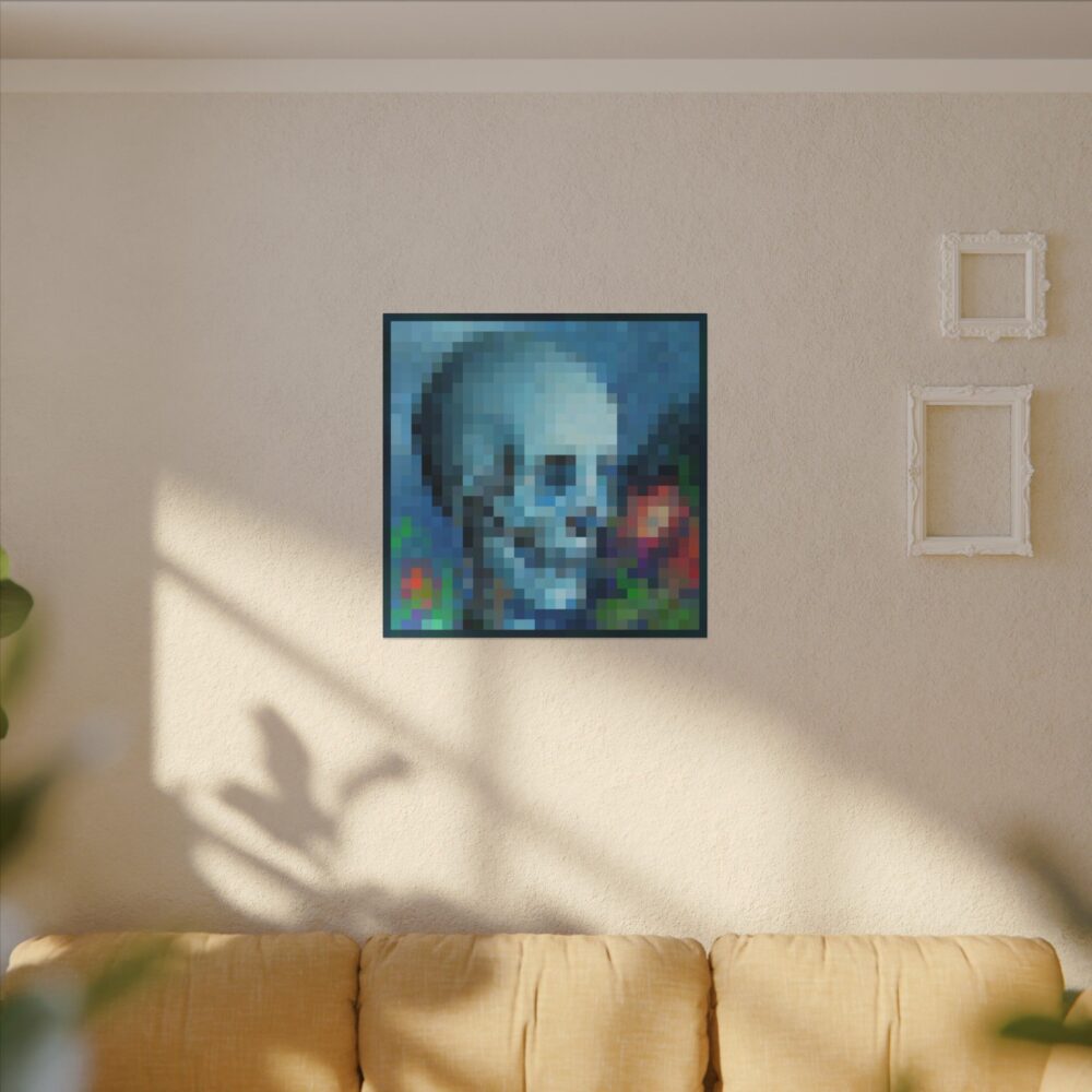 Skull and roses - Image 15