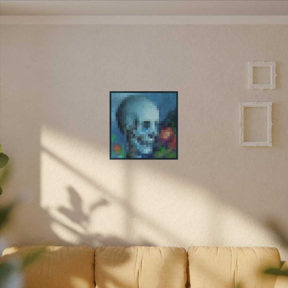 Skull and roses - Image 3