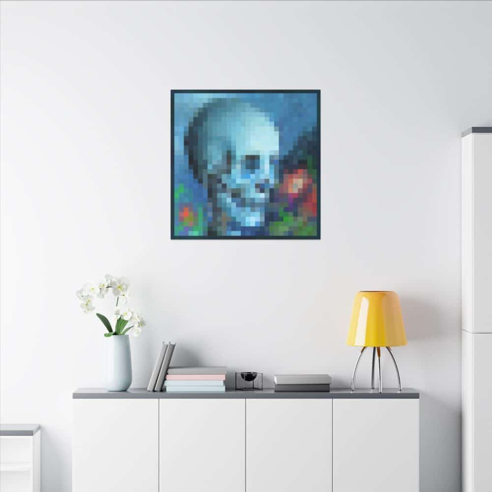 Skull and roses - Image 16