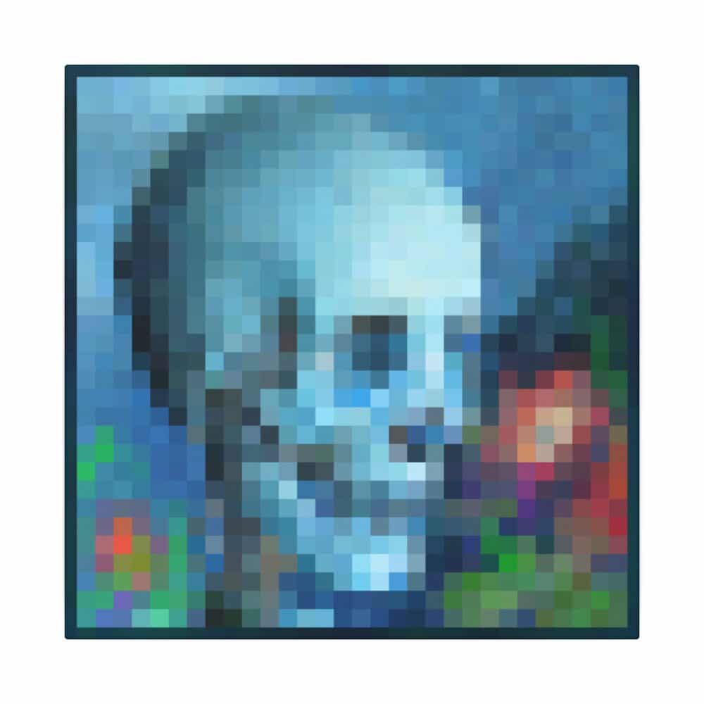 Skull and roses - Image 6