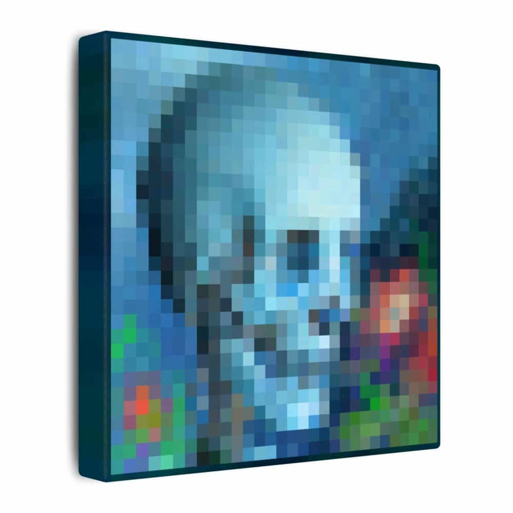 Skull and roses - Image 10